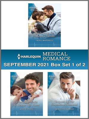 cover image of Harlequin Medical Romance September 2021--Box Set 1 of 2